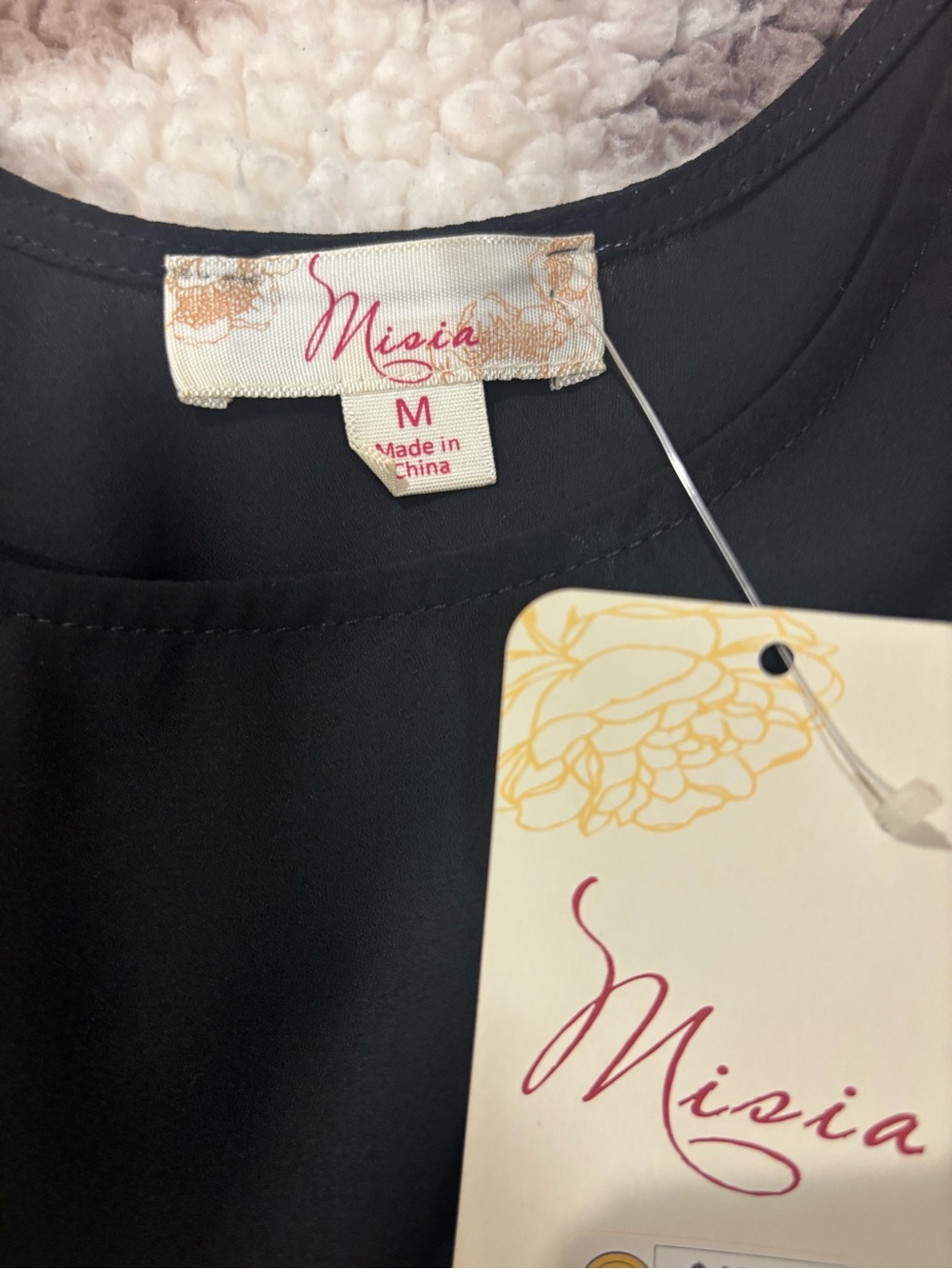 Misia Black Women's Blouse